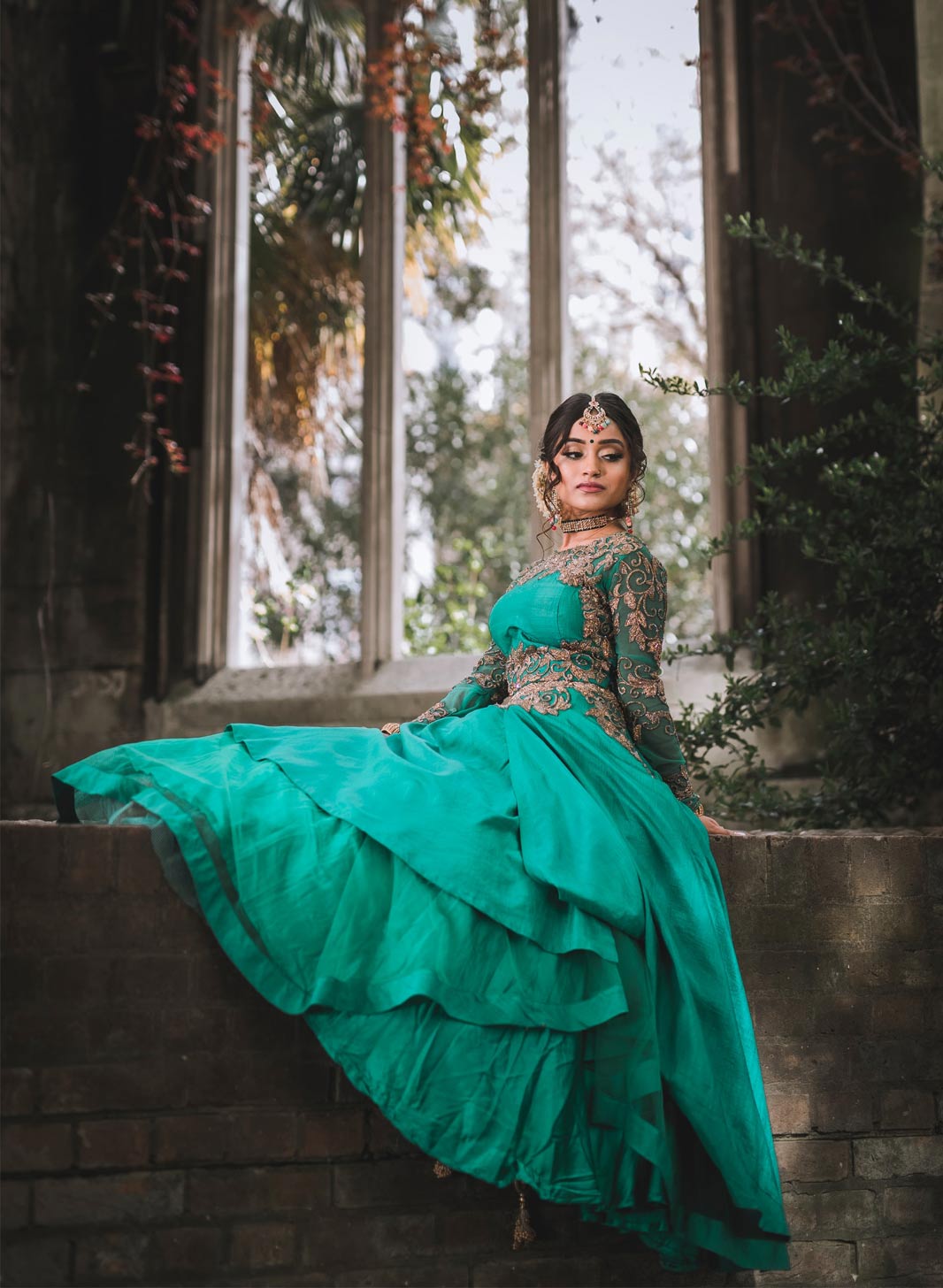 20 Gorgeous Cocktail dresses and Reception gowns we spotted on Indian  brides! | Bridal Wear | Wedding Blog