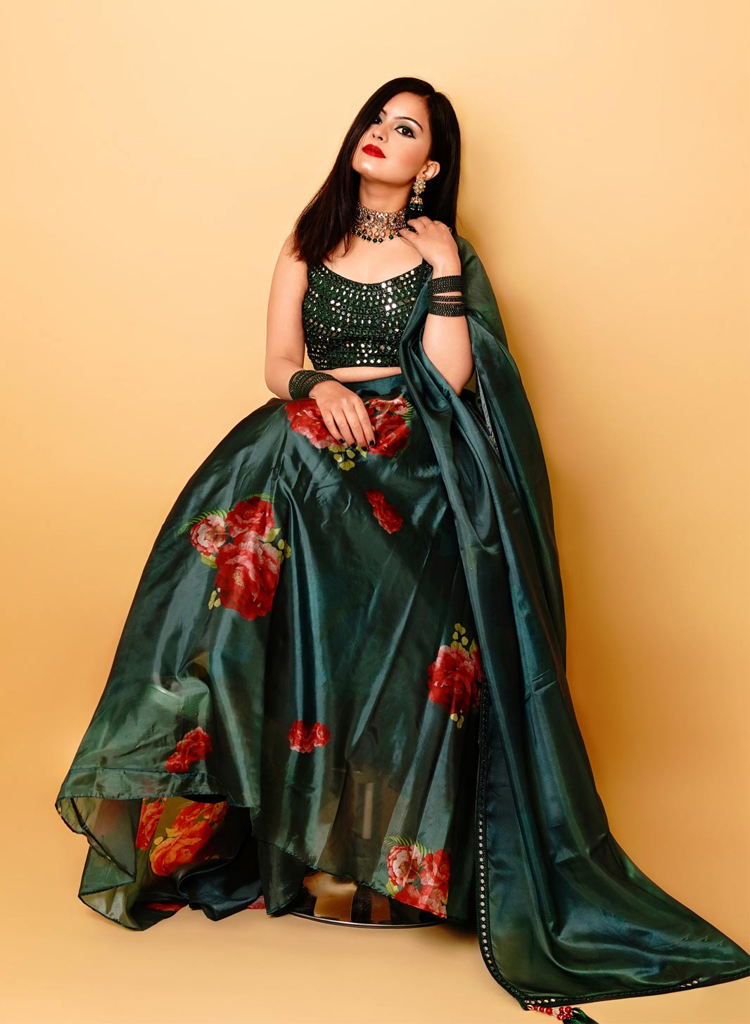 Indian Wedding Lehengas Online | Maharani Designer Boutique