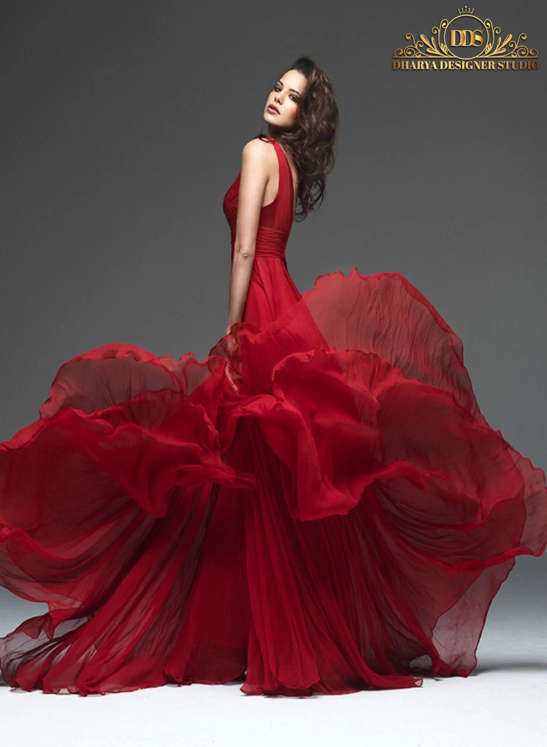 Ravishing Red Gowns For Brides Looking To Step-Up Their Wedding Wardrobe! |  WeddingBazaar