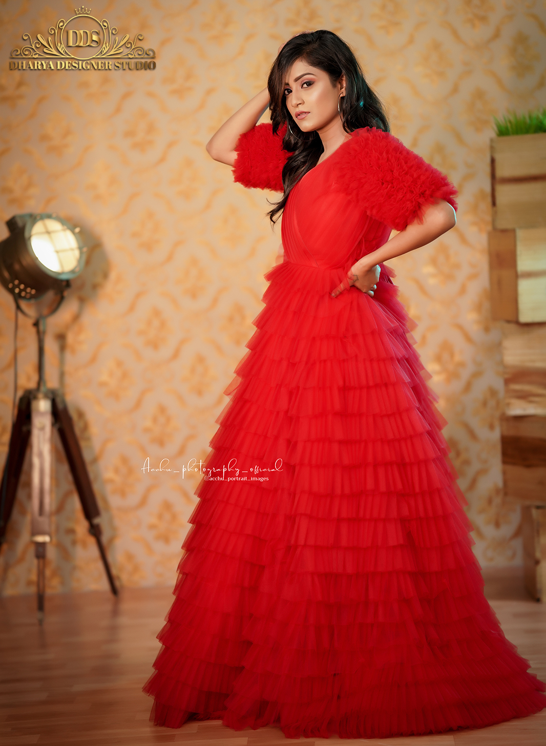 Latest Designer Gown For Wedding | Punjaban Designer Boutique