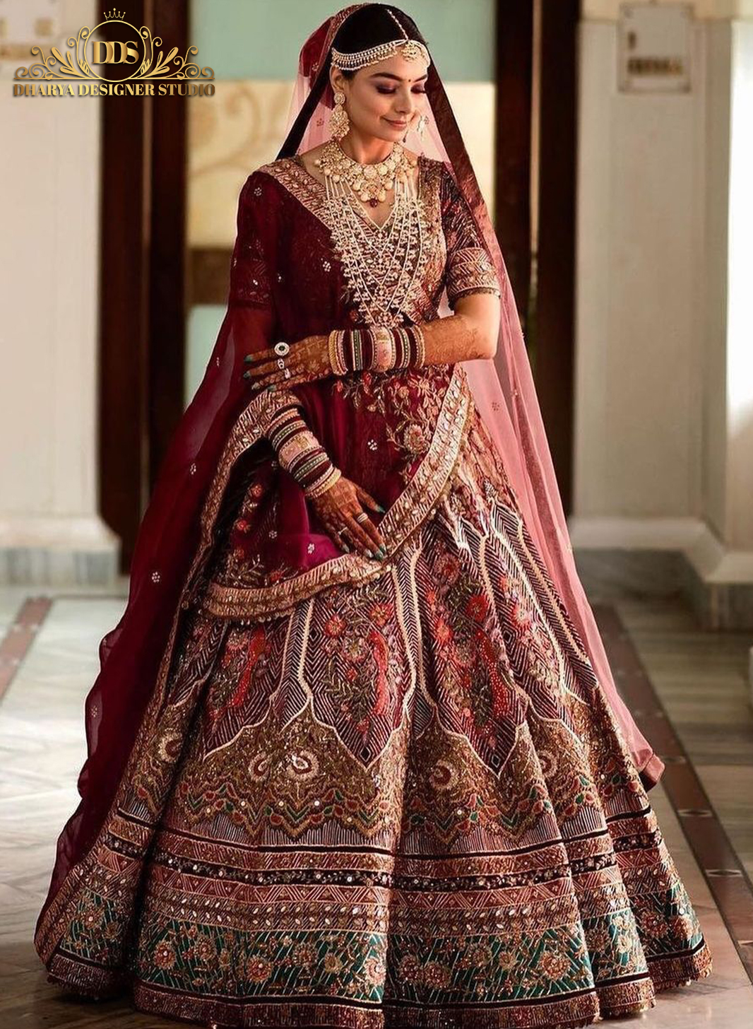 Get Best Customised Bridal Lehenga In Bangalore