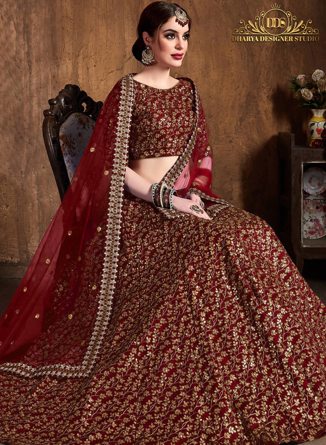 wedding lehenga in bangalore