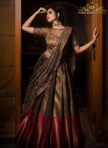 half sarees in bangalore