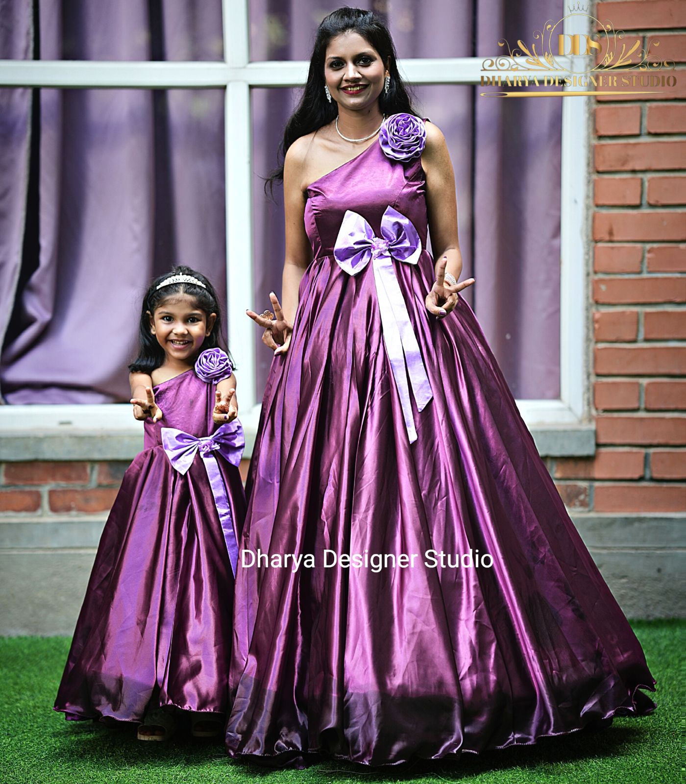 Top 192+ mother and daughter same dress