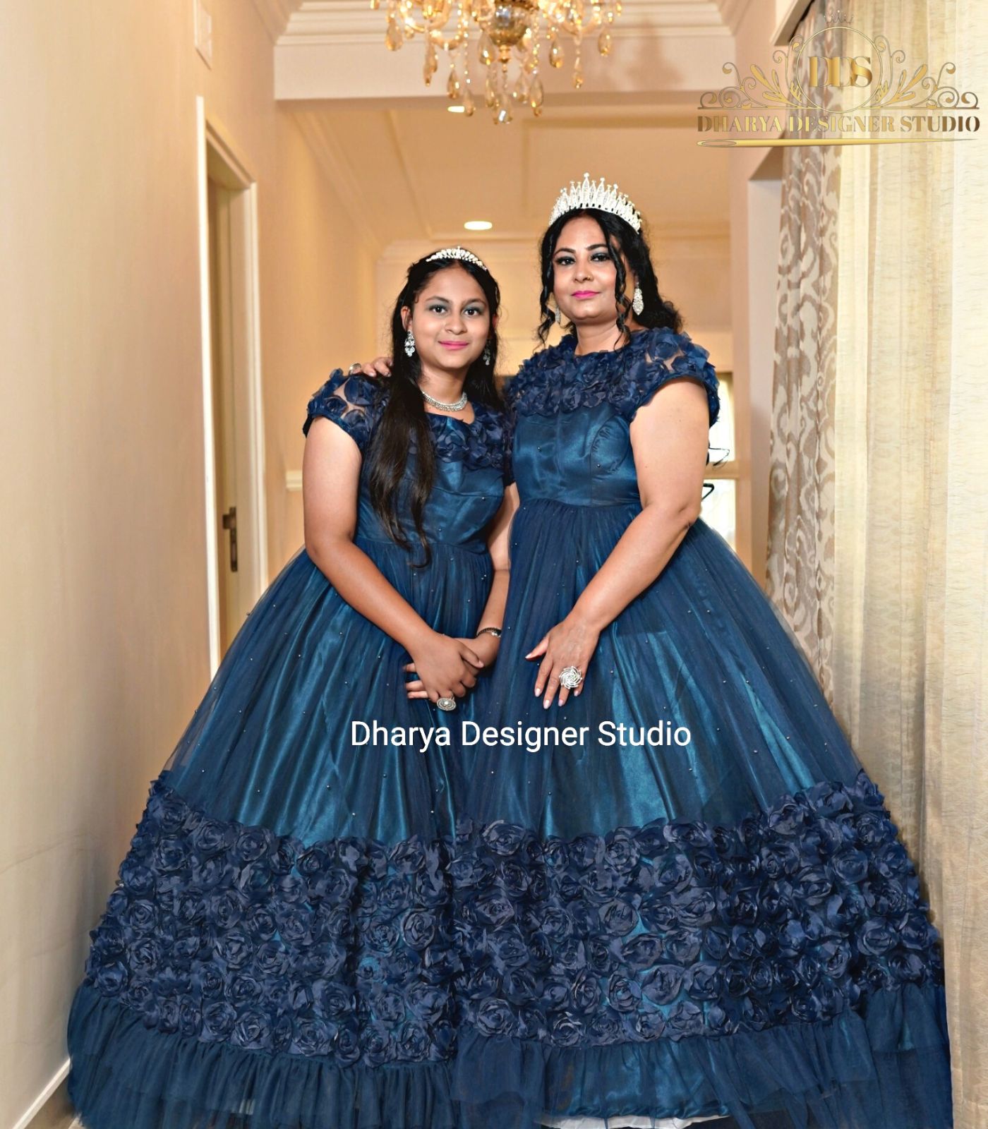 Buy Mother and Daughter Matching Formal Dress Online In India - Etsy India