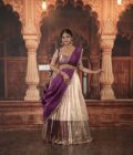 Silk half saree